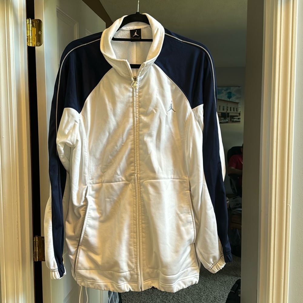 Full zip Air Jordan jacket.